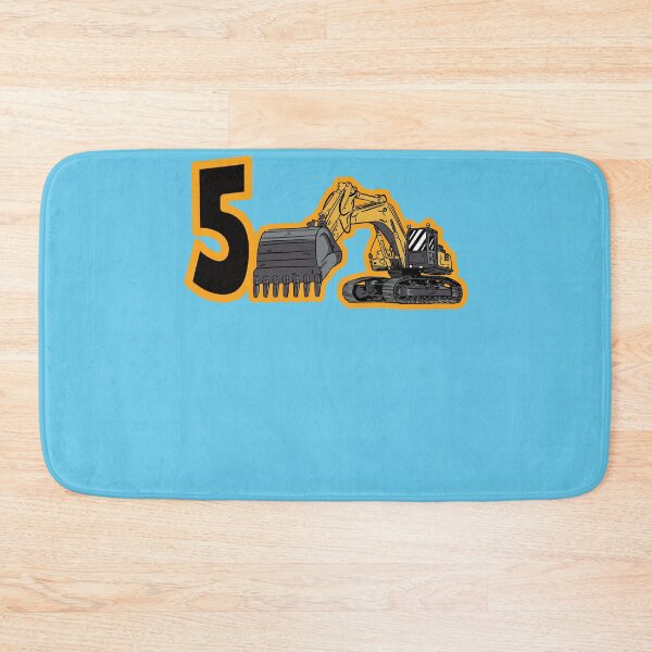 Item preview, 5th Birthday Tshirt Excavator Birthday designed and sold by EbnerPrints.