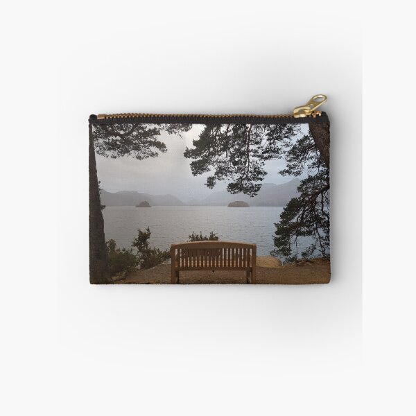 Item preview, Wooden bench over looking Derwent Water designed and sold by Mike Owen.