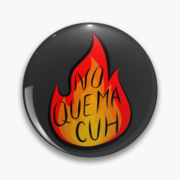 Item preview, No Quema Cuh Takuache Flame designed and sold by StudioSirenita.