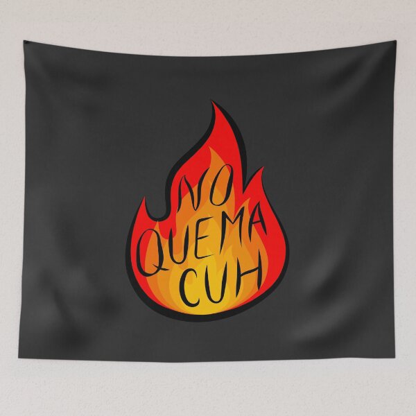 Item preview, No Quema Cuh Takuache Flame designed and sold by StudioSirenita.