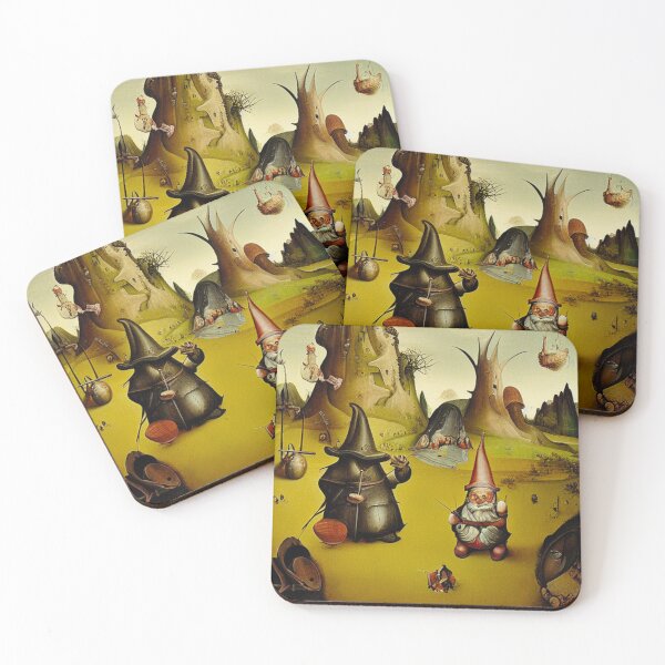 Item preview, Gnomes 015 designed and sold by UncannyCanvas.