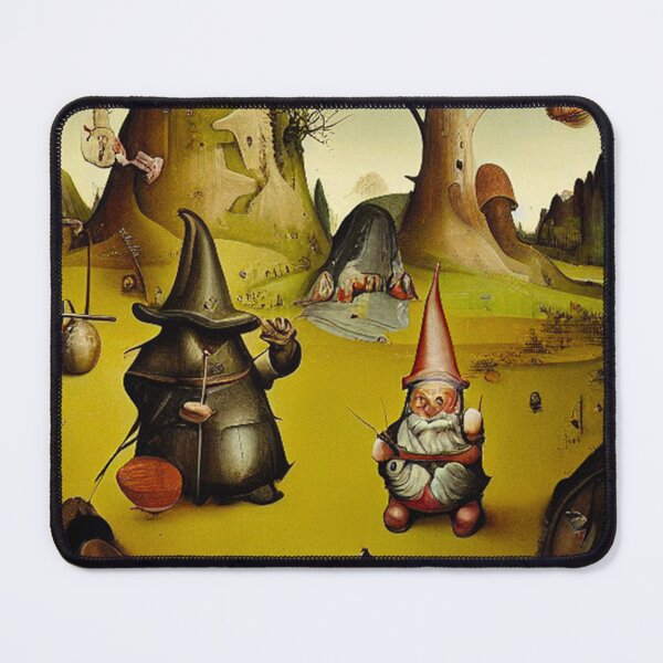 Item preview, Gnomes 015 designed and sold by UncannyCanvas.