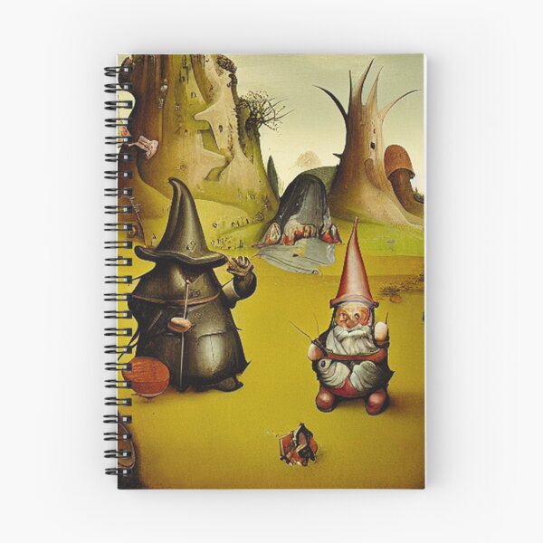 Item preview, Gnomes 015 designed and sold by UncannyCanvas.