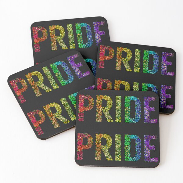 Item preview, Rainbow Flower Pride! 3 designed and sold by Art by Veya.