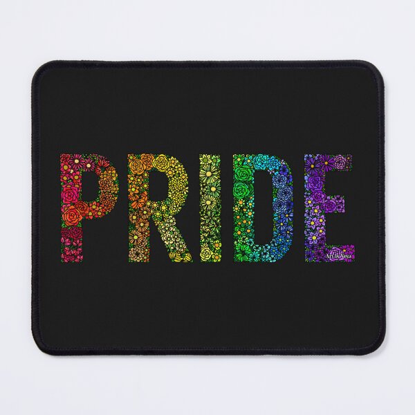 Item preview, Rainbow Flower Pride! 3 designed and sold by Art by Veya.