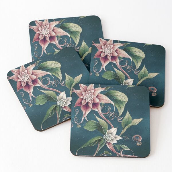 Item preview, Vintage flowers and roses design designed and sold by Art-Love-Design.
