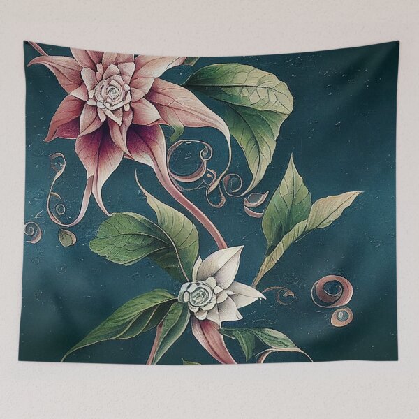 Artikelvorschau, Vintage Flowers and Roses Design entworfen und verkauft von Art-Love-Design.