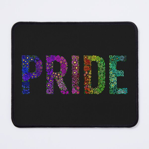 Item preview, Rainbow Flower Pride! 4 designed and sold by Art by Veya.
