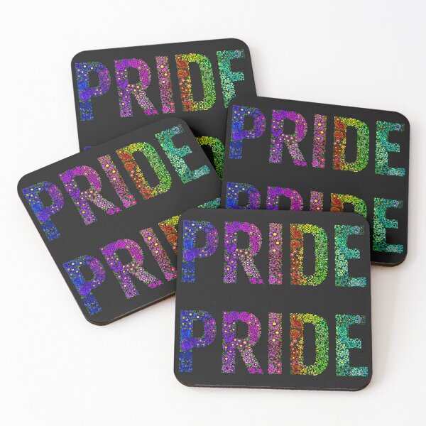 Item preview, Rainbow Flower Pride! 4 designed and sold by Art by Veya.