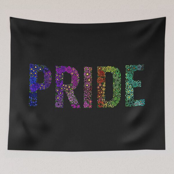Item preview, Rainbow Flower Pride! 4 designed and sold by Art by Veya.