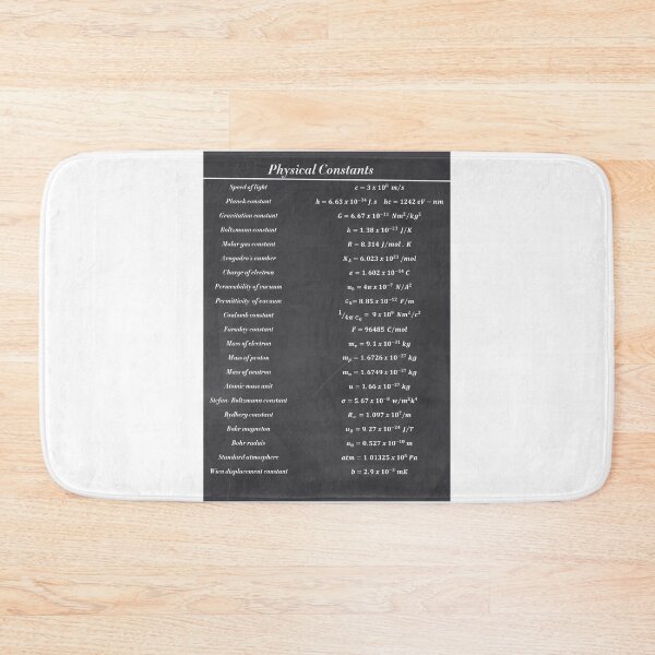 Item preview, Physical Constants designed and sold by ScienceCorner.
