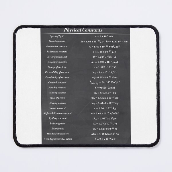 Item preview, Physical Constants designed and sold by ScienceCorner.