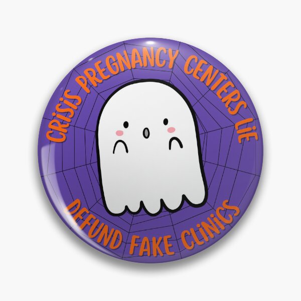 Item preview, Crisis Pregnancy Centers Lie…Defund Fake Clinics  designed and sold by oemgee-art.