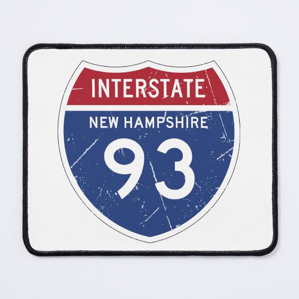 Item preview, Interstate 93 New Hampshire designed and sold by Gibbonzo.