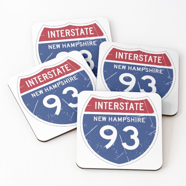 Item preview, Interstate 93 New Hampshire designed and sold by Gibbonzo.