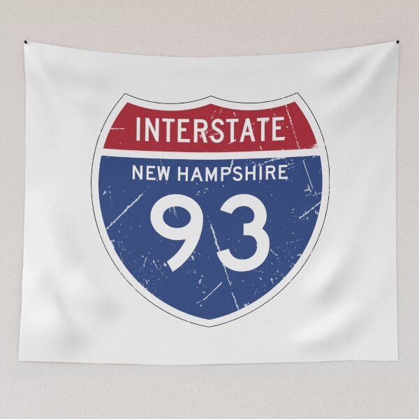 Item preview, Interstate 93 New Hampshire designed and sold by Gibbonzo.