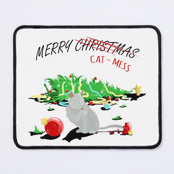 Item preview, Christmas Cat designed and sold by LukeRosenberg.