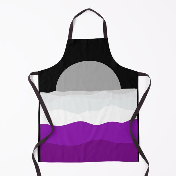 Item preview, Horizon Ace Colors. Asexual Pride designed and sold by Subtle Pride Shop.