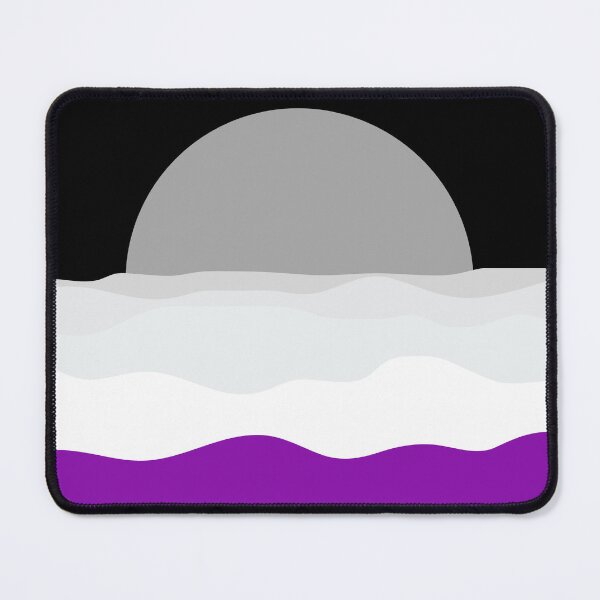 Item preview, Horizon Ace Colors. Asexual Pride designed and sold by Subtle Pride Shop.