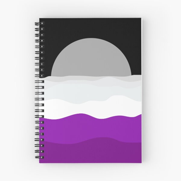 Item preview, Horizon Ace Colors. Asexual Pride designed and sold by Subtle Pride Shop.