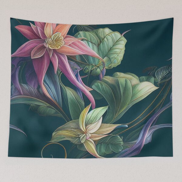 Item preview, Vintage Flowers And Roses Design designed and sold by Art-Love-Design.