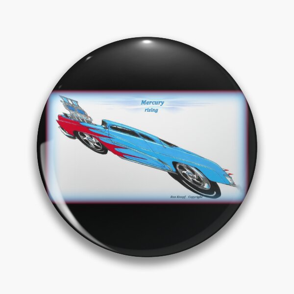 Item preview, Hot Rod Art  //  Mercury rising! designed and sold by Imagin8er.