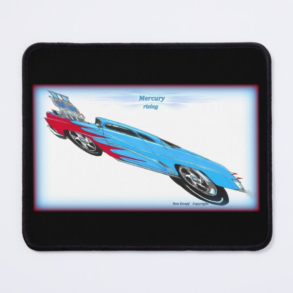 Item preview, Hot Rod Art  //  Mercury rising! designed and sold by Imagin8er.