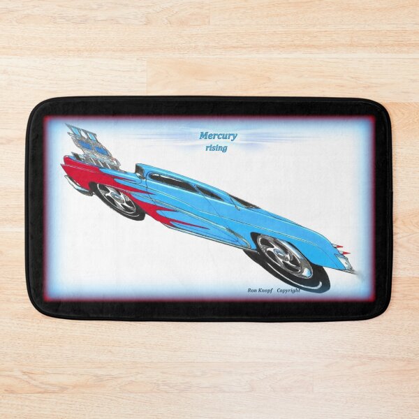 Item preview, Hot Rod Art  //  Mercury rising! designed and sold by Imagin8er.