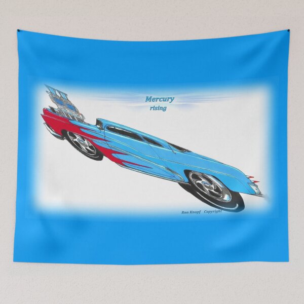 Item preview, Hot Rod Art  //  Mercury rising! designed and sold by Imagin8er.