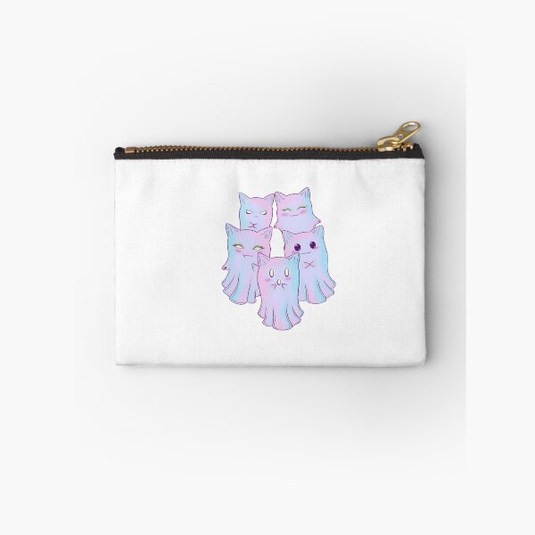 Item preview, Purple Ghost Cat Squad designed and sold by Shapezandcolorz.