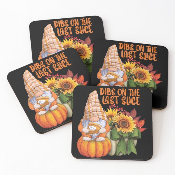 Item preview, Thanksgiving with my Gnomies Gnome Loves Pumpkin Pie Dessert and Fall Foliage designed and sold by CharJens.
