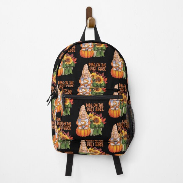 Item preview, Thanksgiving with my Gnomies Gnome Loves Pumpkin Pie Dessert and Fall Foliage designed and sold by CharJens.