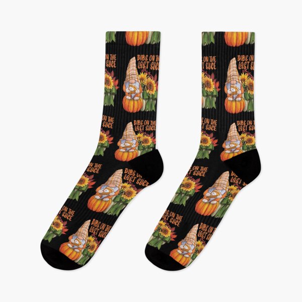 Item preview, Thanksgiving with my Gnomies Gnome Loves Pumpkin Pie Dessert and Fall Foliage designed and sold by CharJens.