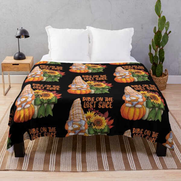 Item preview, Thanksgiving with my Gnomies Gnome Loves Pumpkin Pie Dessert and Fall Foliage designed and sold by CharJens.