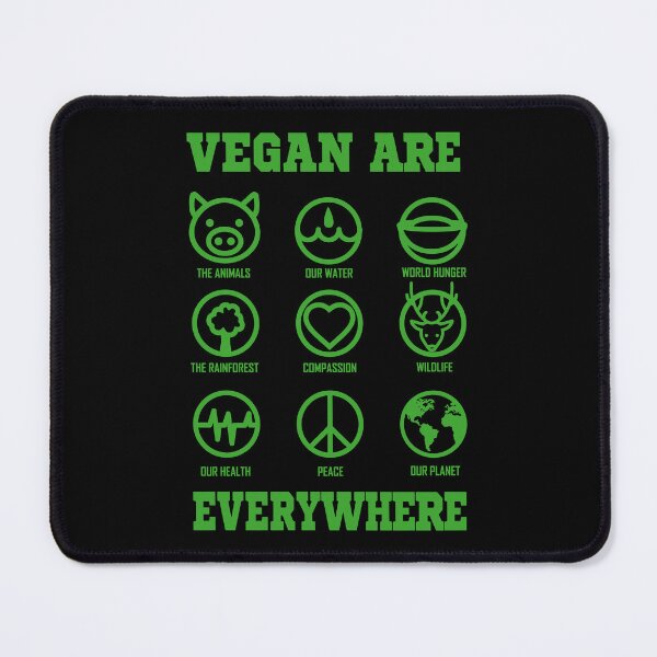 Item preview, Vegan Are Everywhere designed and sold by GURYOUHOOD.