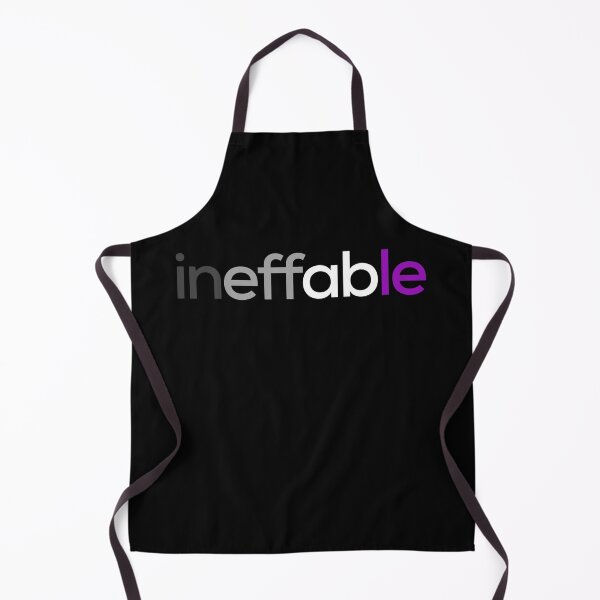 Item preview, ineffable Ace. Asexual Pride designed and sold by Subtle Pride Shop.