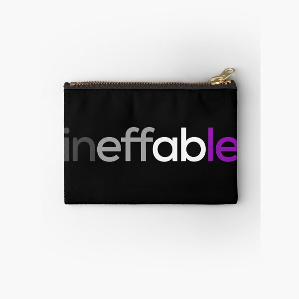 Item preview, ineffable Ace. Asexual Pride designed and sold by Subtle Pride Shop.