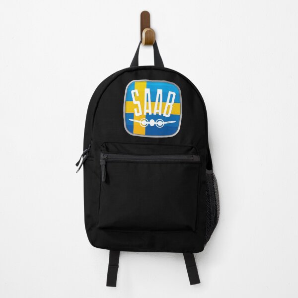 Item preview, SAAB Vintage Mark Swedish Flag designed and sold by blackdogshop.