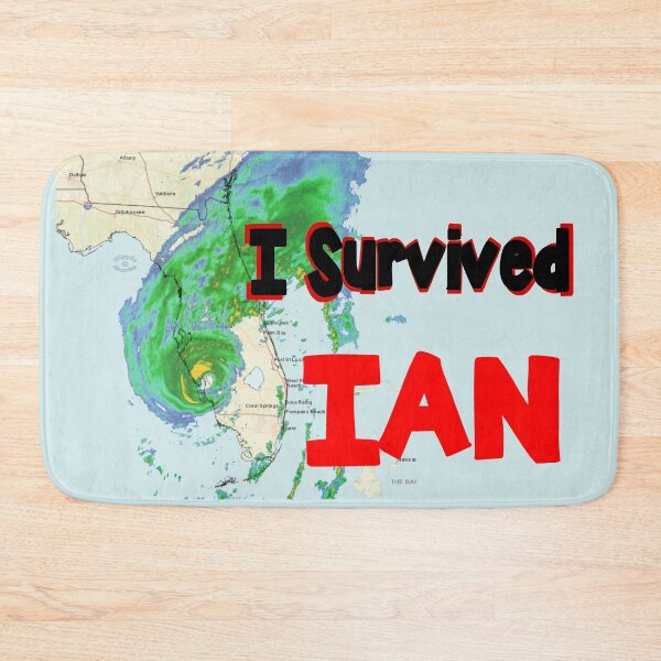 Item preview, I SURVIVED Hurricane IAN 2022 by Orikall designed and sold by HippieWorks.