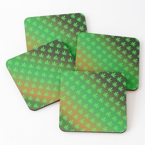 Item preview, Beautiful  green Hemp pattern designed and sold by  CannaGranny™ .