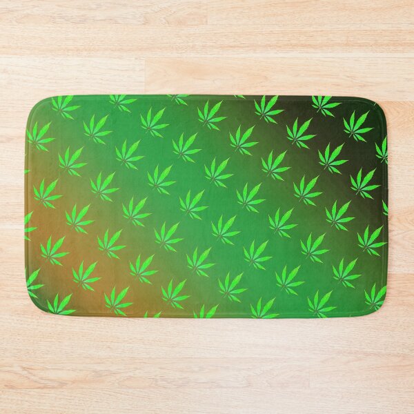Item preview, Beautiful  green Hemp pattern designed and sold by  CannaGranny™ .