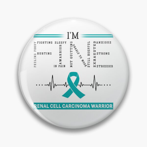 Item preview, I'm Fine Renal Cell Carcinoma Warrior Support Renal Cell Carcinoma Awareness Gifts designed and sold by rechardtee.