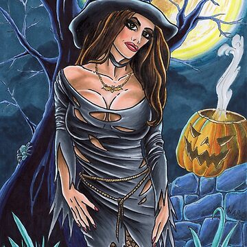 Artwork thumbnail, witch by Worldofward48