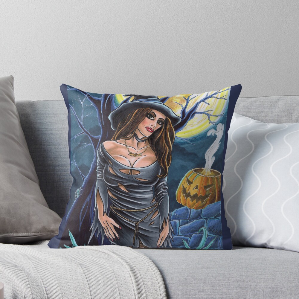 Item preview, Throw Pillow designed and sold by Worldofward48.