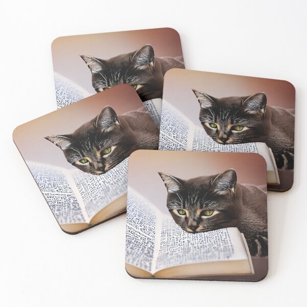 Item preview, Cat can't read designed and sold by Catagraphic.
