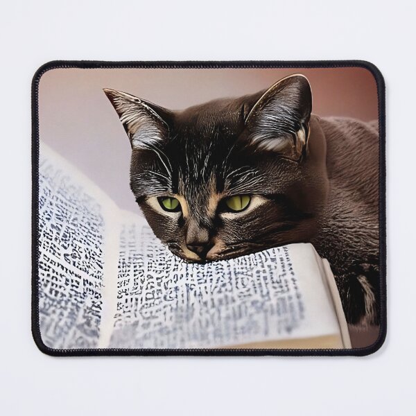 Item preview, Cat can't read designed and sold by Catagraphic.