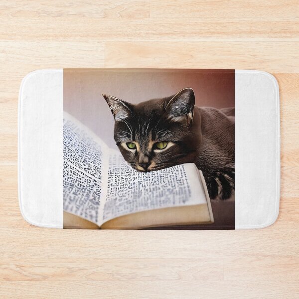 Item preview, Cat can't read designed and sold by Catagraphic.