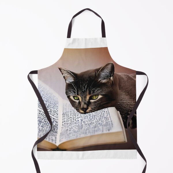 Aperçu de l'œuvre Le chat ne sait pas lire créée et vendue par Catagraphic.