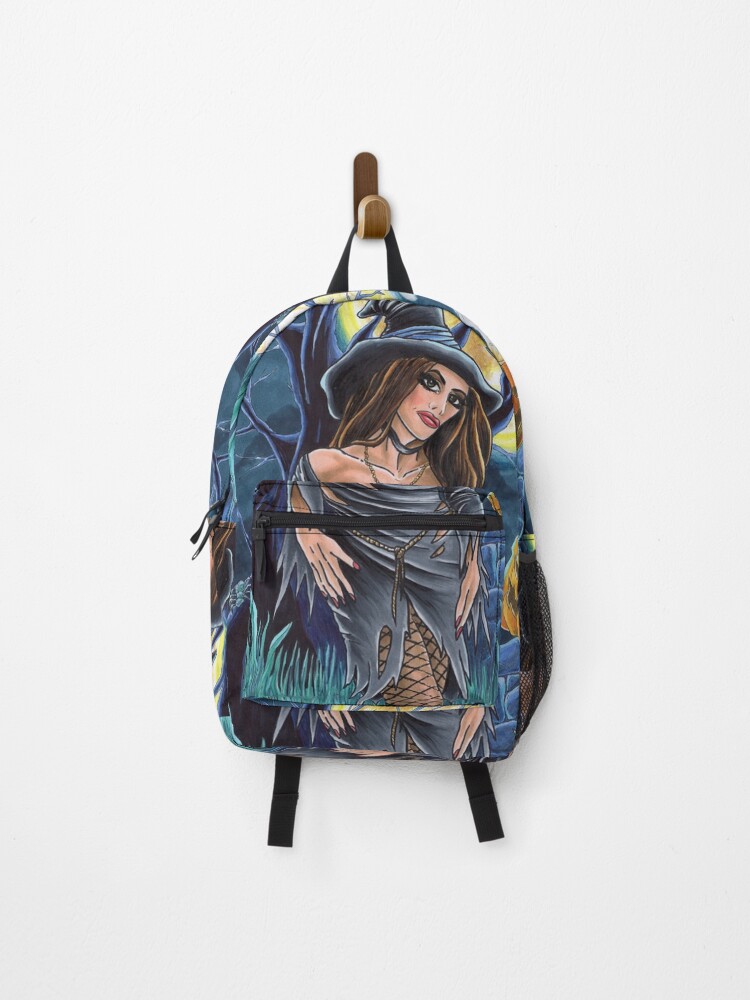 Thumbnail 1 of 3, Backpack, witch designed and sold by Worldofward48.