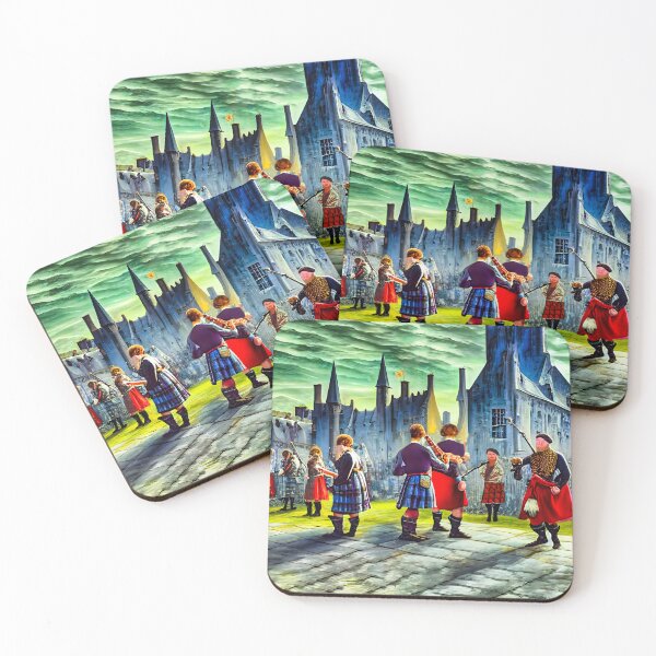 Item preview, The Scottish Pipers designed and sold by PictureNZ.